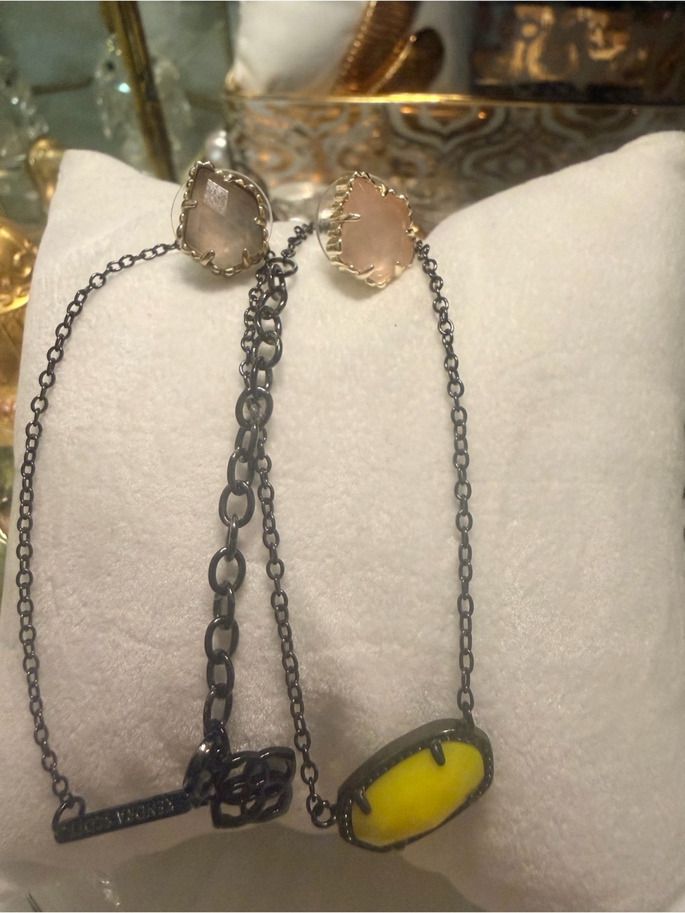 Kendra Scott Necklace and Free Kendra Scott Tessa Earrings